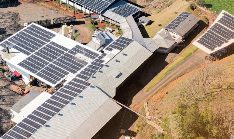 Energia solar atinge marca histórica em capacidade instalada no Brasil