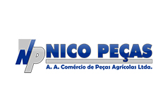 Logomarca Nico Peças