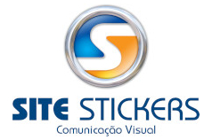 Logomarca Stickers
