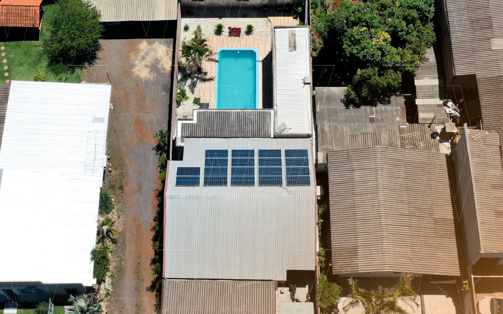 Claudir Fernandes - Residencial - Energia Solar