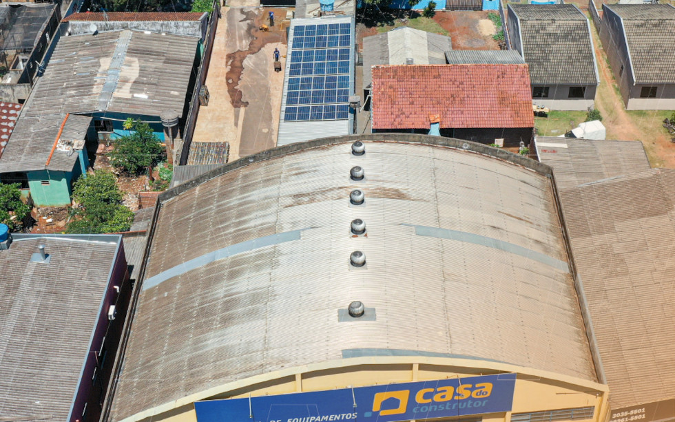 Casa do Construtor - Comercial - Energia Solar