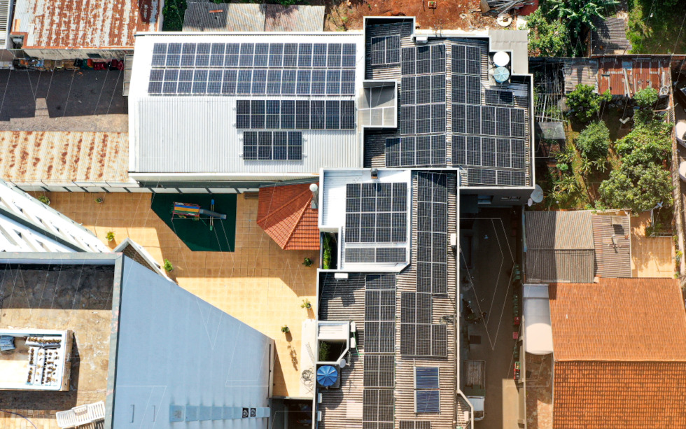 Maça Verde - Comercial - Energia Solar