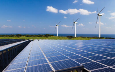 Contratos de energia eólica e solar no mercado livre crescem 37% em 2021